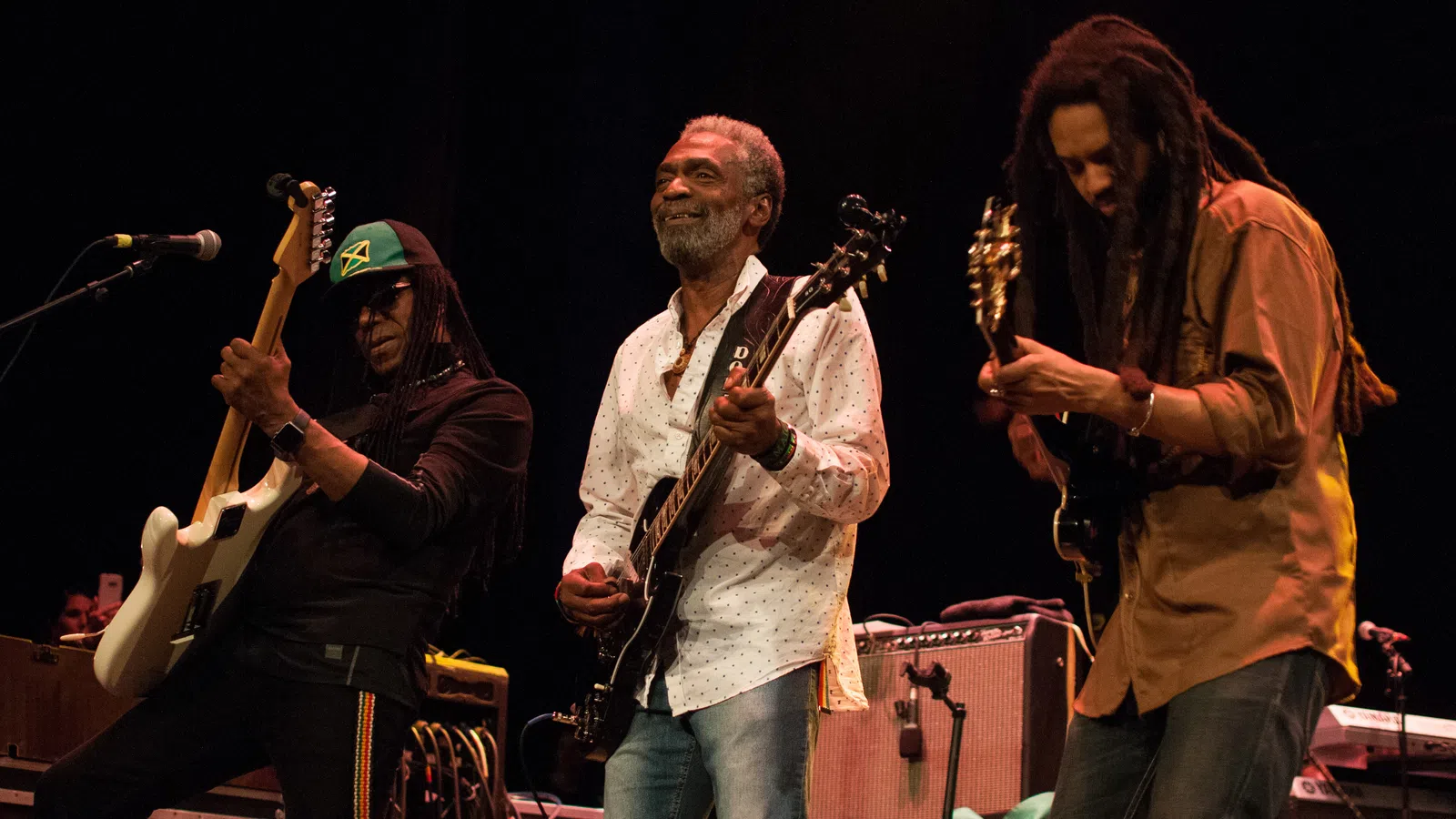 The Wailers Close out Jazz Fest Late Night Week 1
