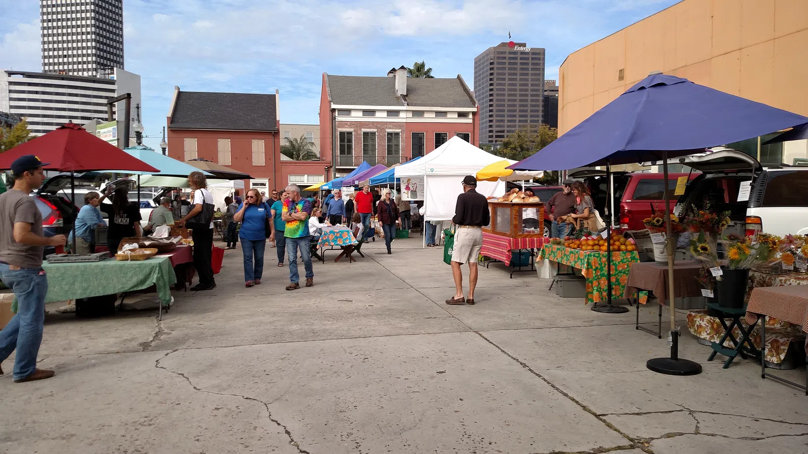 Exploring Local Farmers Markets in NOLA