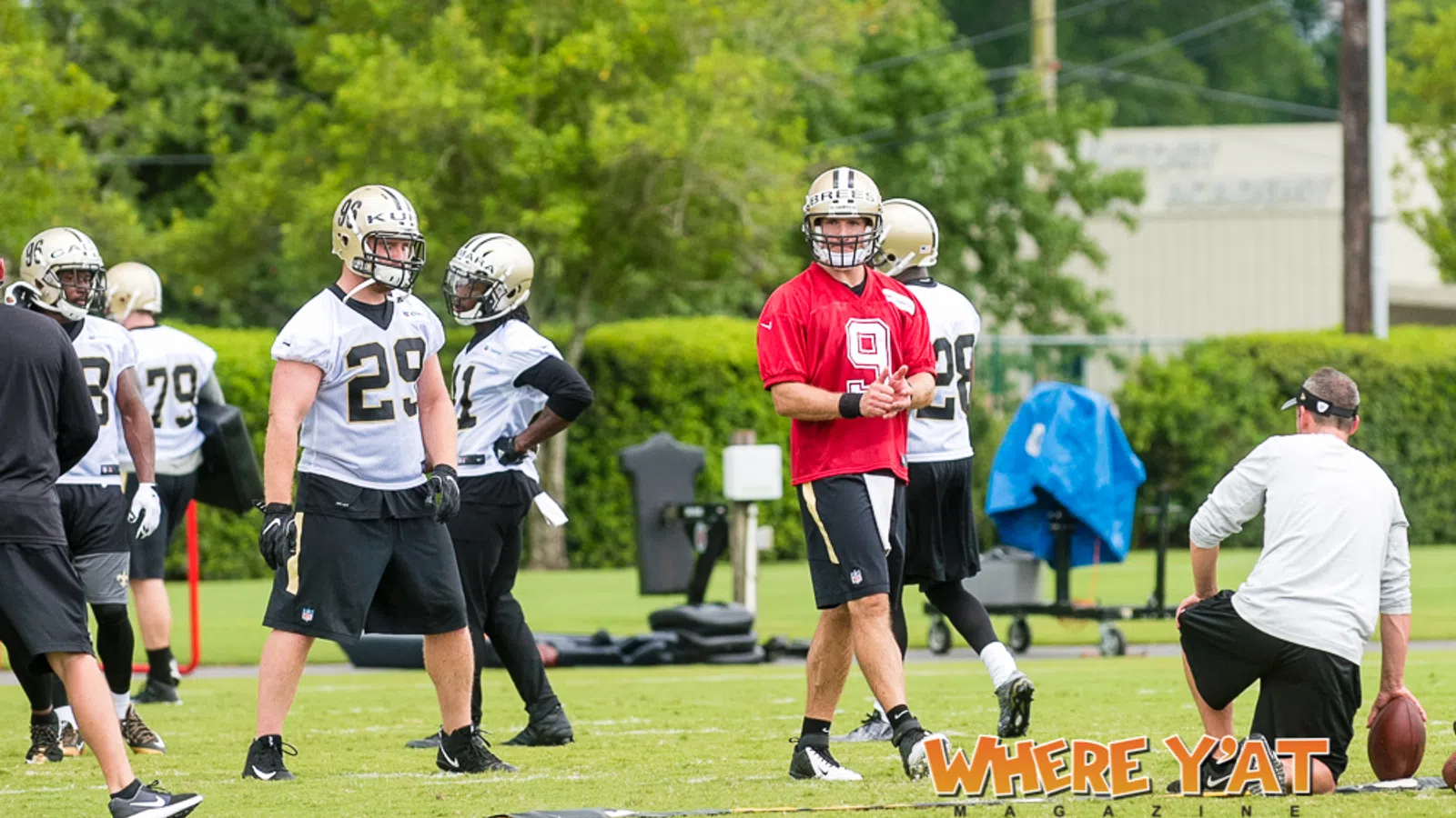 New Orleans Saints Mini Camp