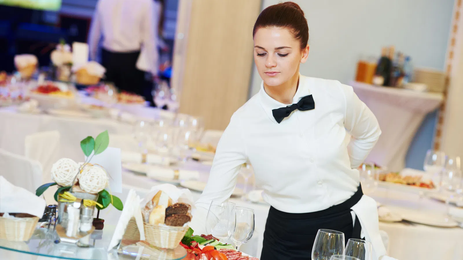 Just A Waitress