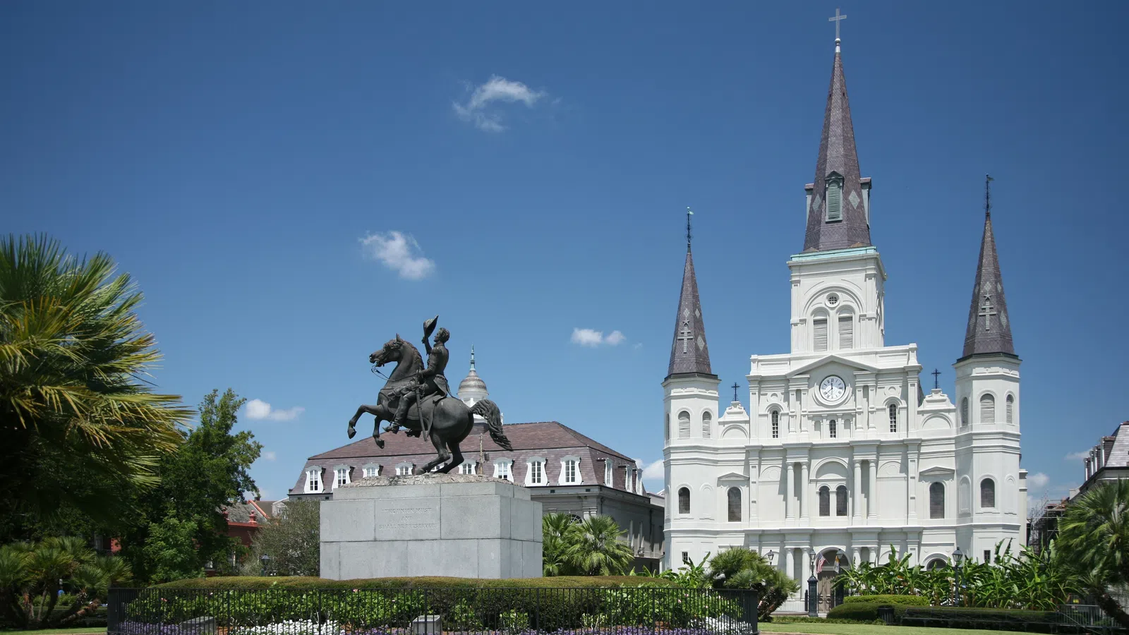 10 of the Oldest Places in Louisiana