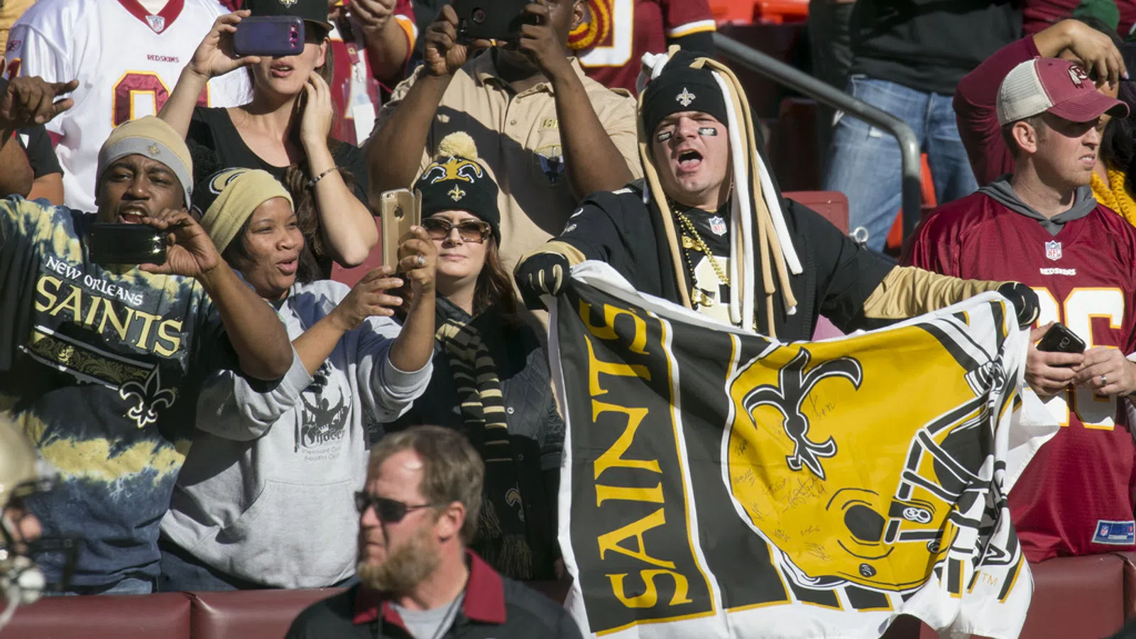 A Local's Life: A Look at a Few Die-Hard Saints Fans