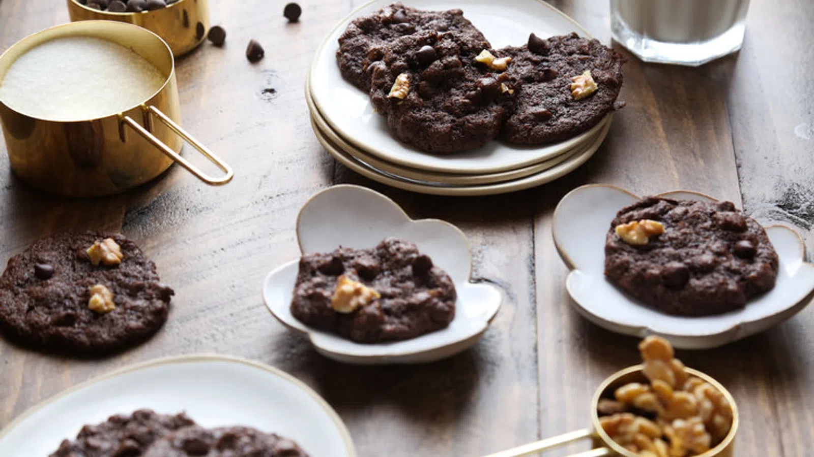 Probably This!: Nutty Chocolate Brookies (Brownie Cookies)