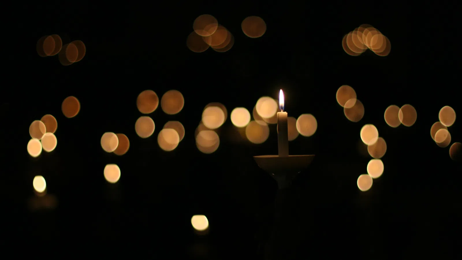 a group of candles