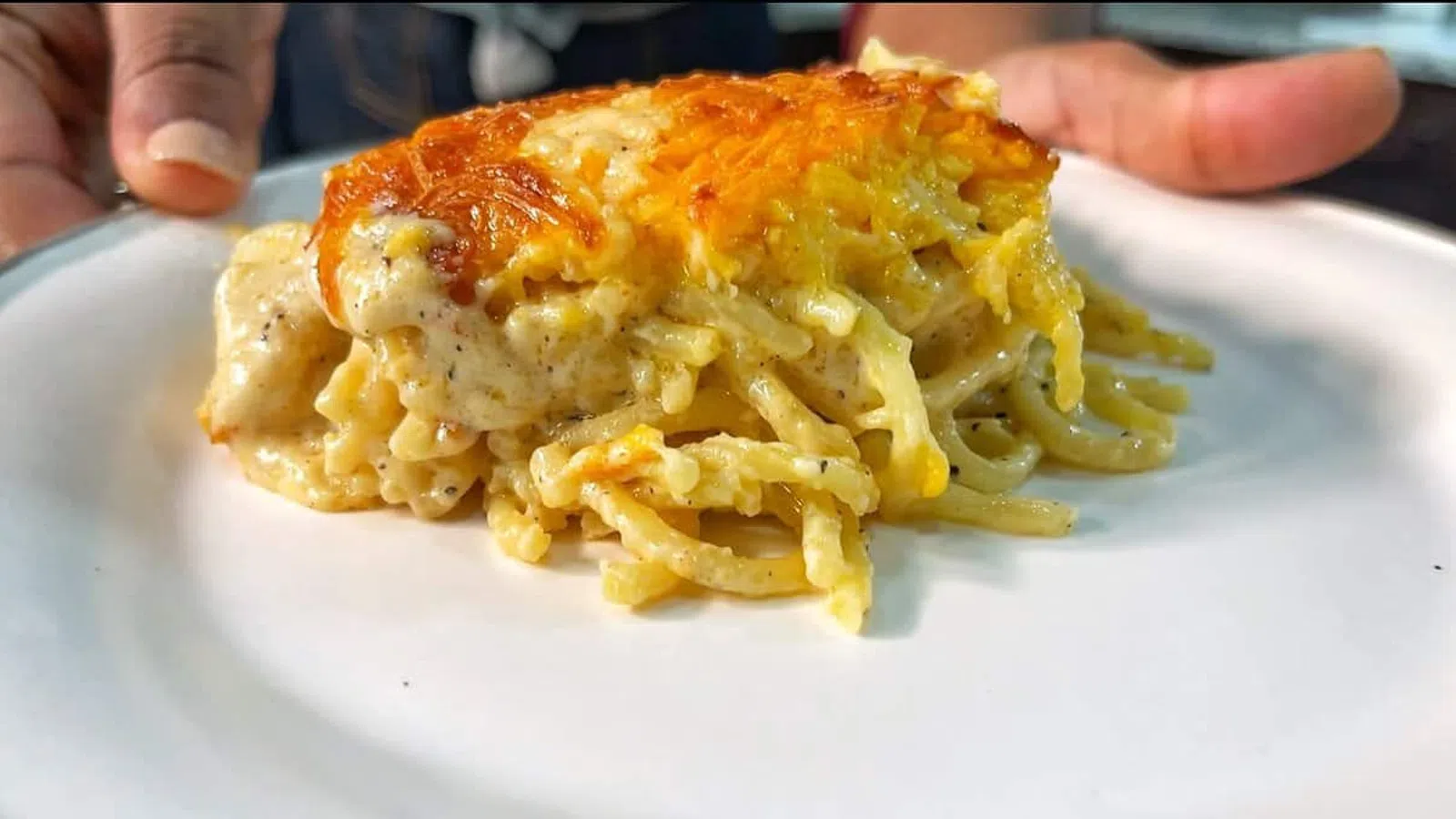 a plate of food