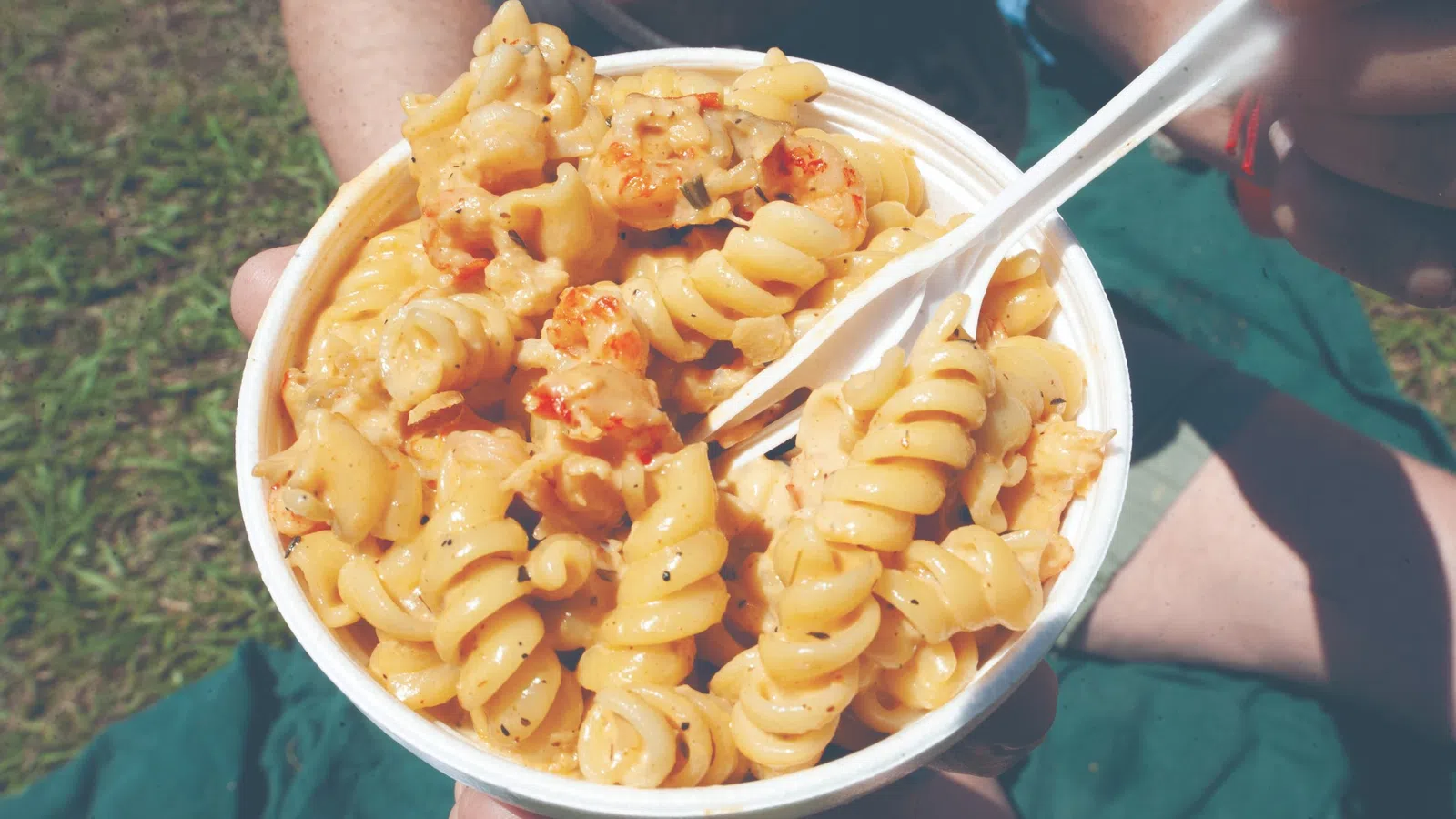 a bowl of pasta