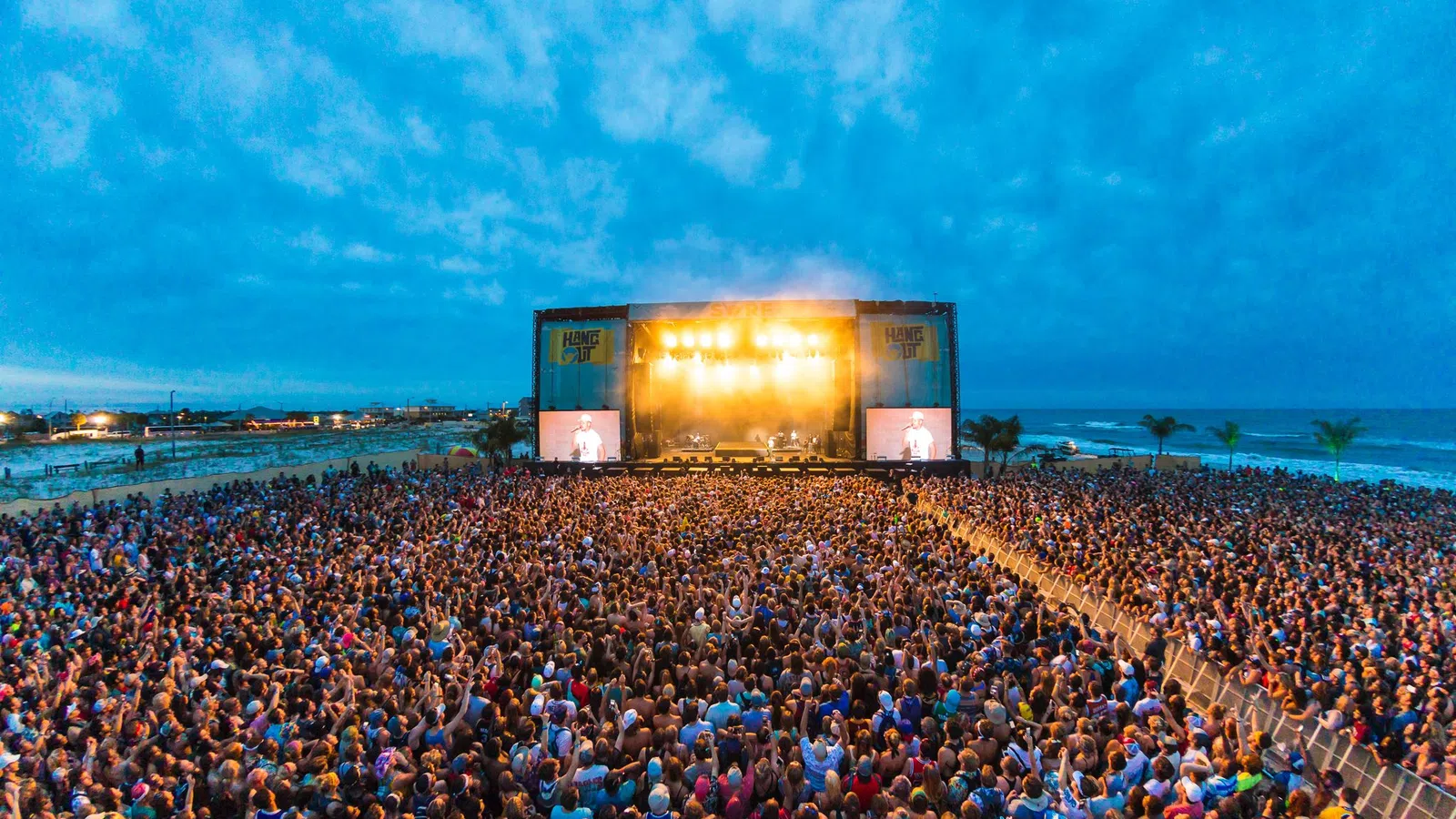 Kendrick Lamar, The Killers and The Chainsmokers to Headline 9th Annual Hangout Music Festival