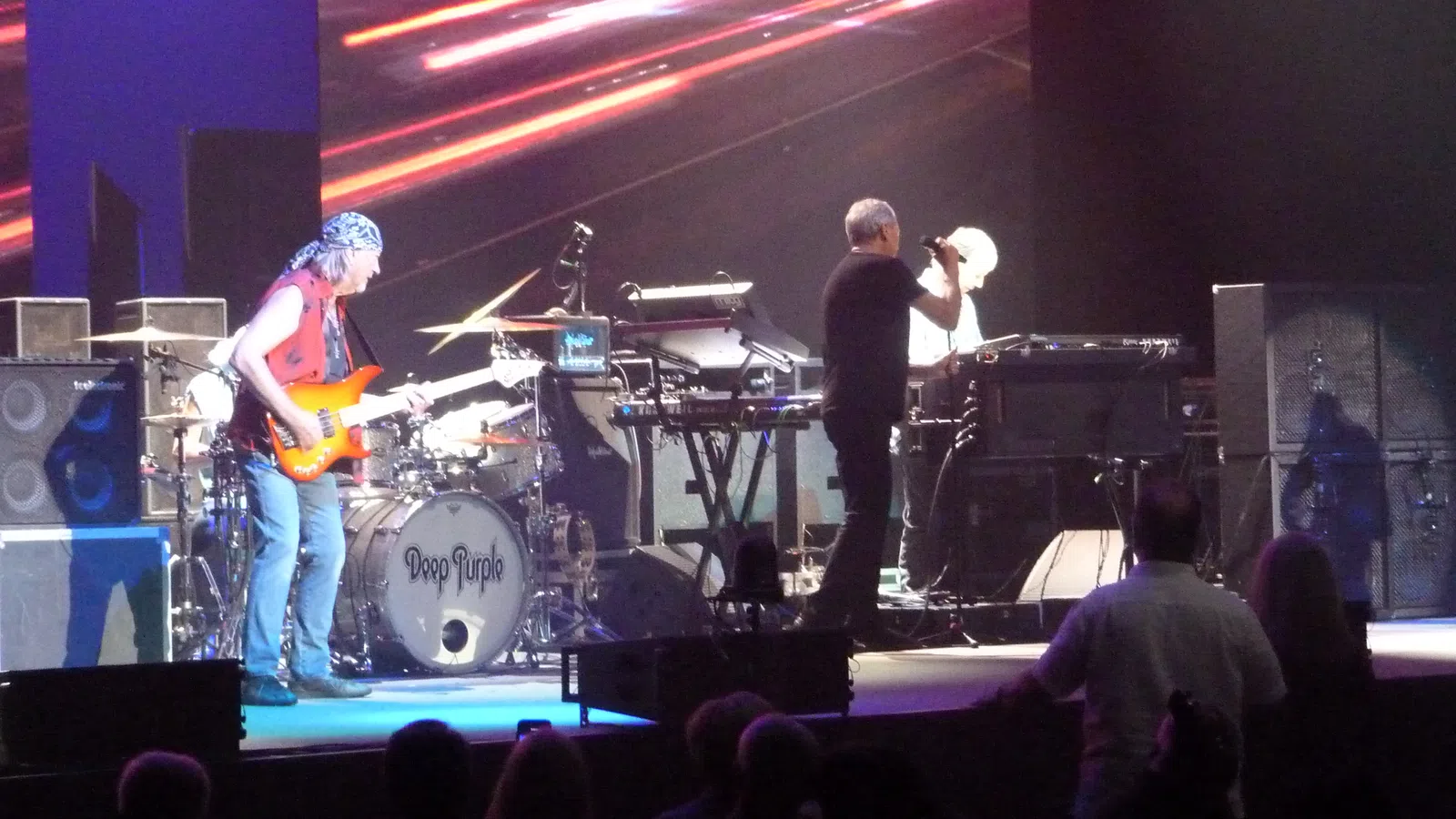 Deep Purple Digs Down to Display Their Dazzling Skills