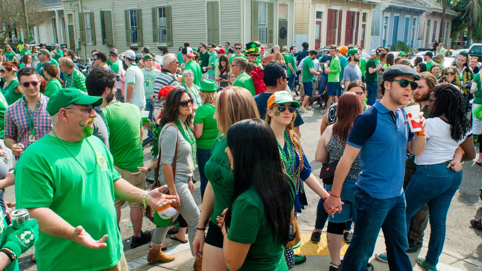 Your Guide to New Orleans's 2019 St. Patrick's Day Parties & Parades
