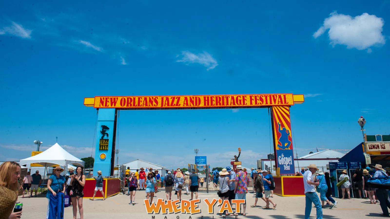 New Orleans Jazz and Heritage Festival Friday, April 27, 2018
