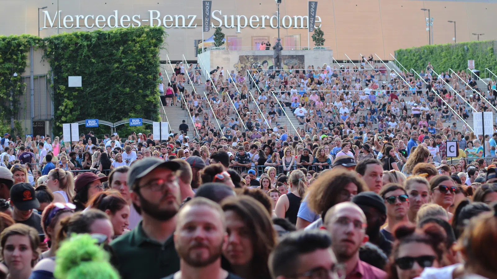 After Laughter Tour Brings Smiles to Champion Square