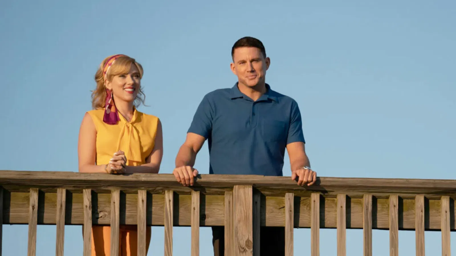 Channing Tatum et al. posing for a picture