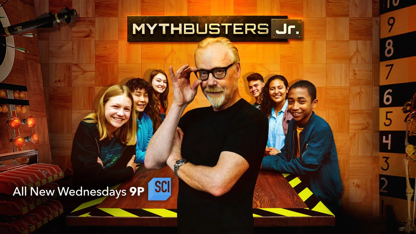 Two Local Teens Shine in New Mythbusters, Jr. Series