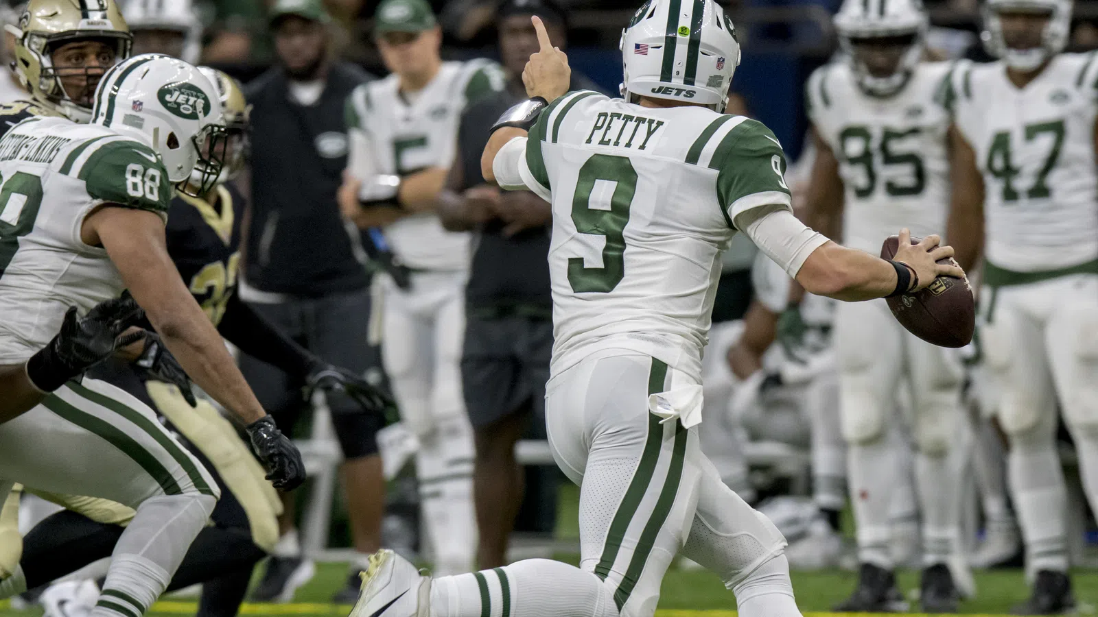 New Orleans Saints vs. New York Jets (December 17, 2017)