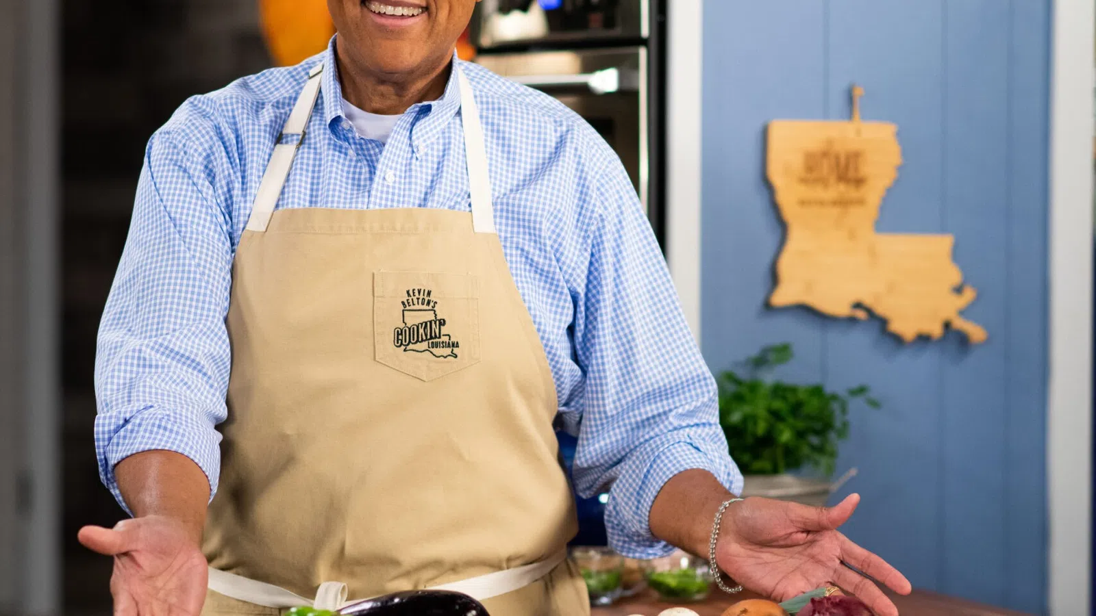 Kevin Belton Prepares Authentic Louisiana Cuisine in His New TV Series This July