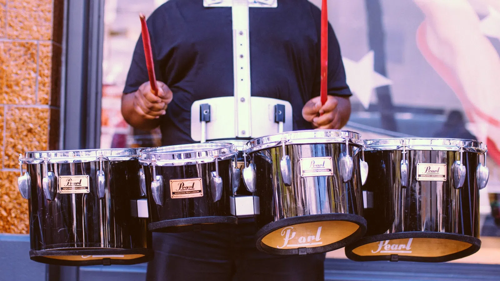 a person playing a musical instrument