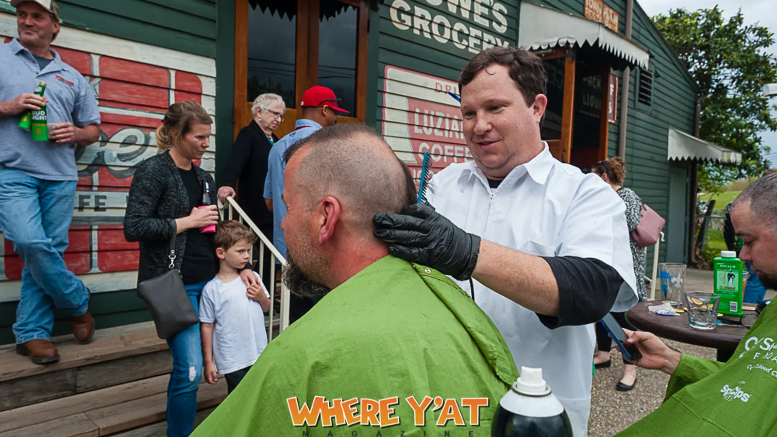 Supporting St. Baldrick's at Rivershack Tavern