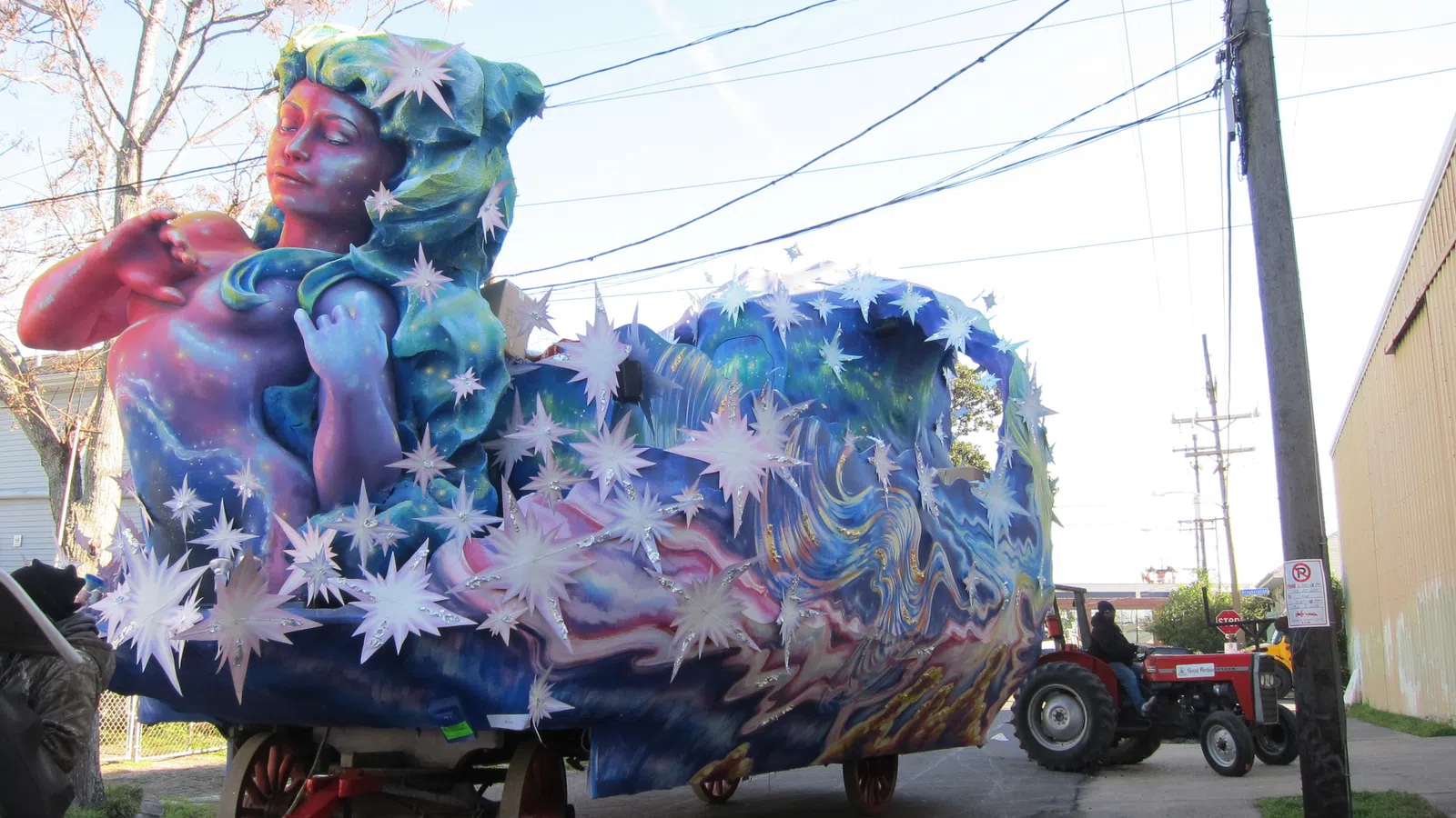 Hope Floats: Interview with Mardi Gras Float Painter Caroline Thomas