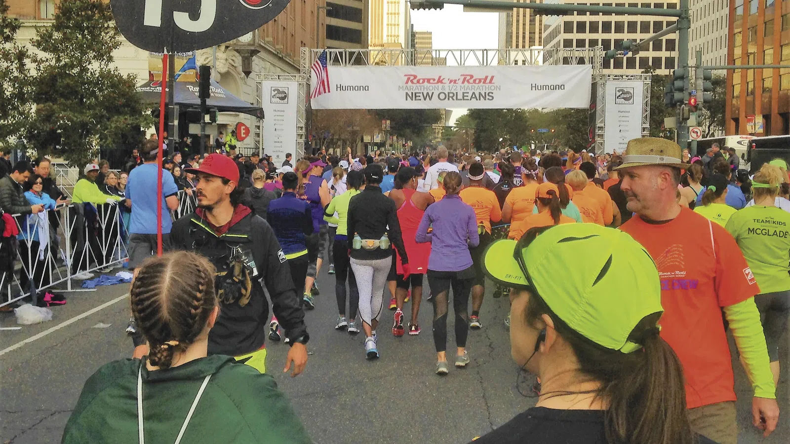 The Rock ?n? Roll Marathon Puts on the Best 26.2-Mile Block Party in New Orleans