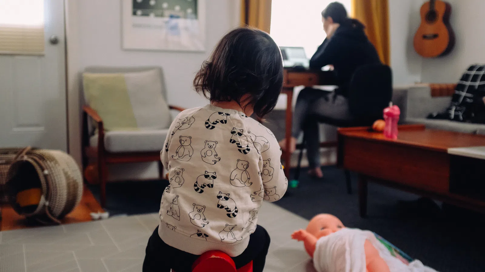 Louisiana Has the 10th Fewest Parents Working From Home