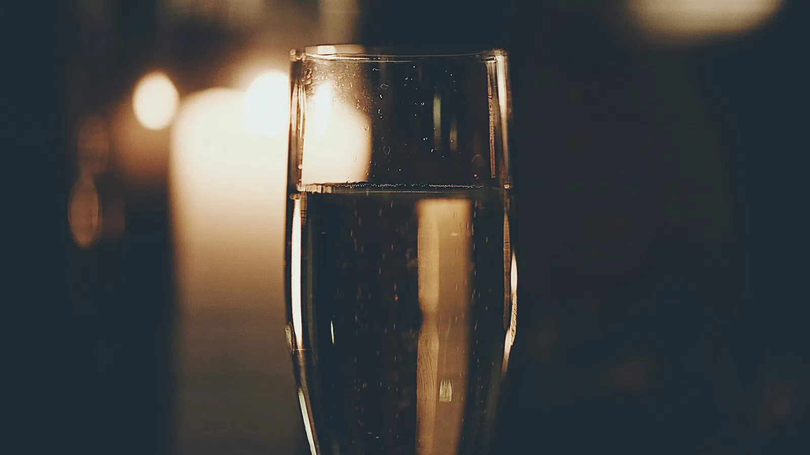 a glass of beer