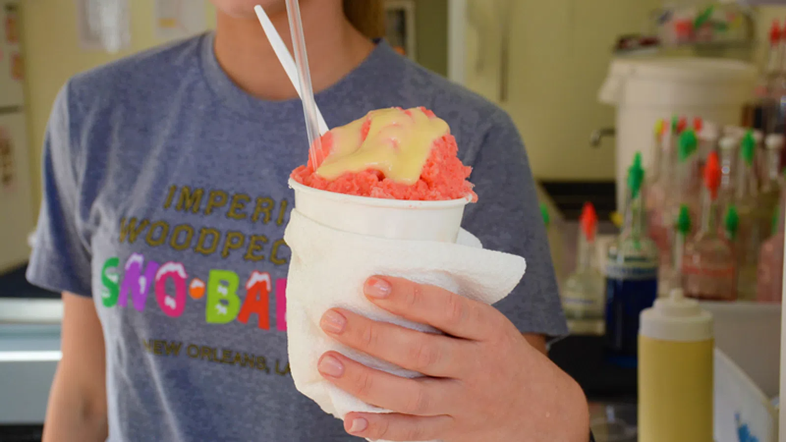 Sno-Ball Stands Opening Soon!