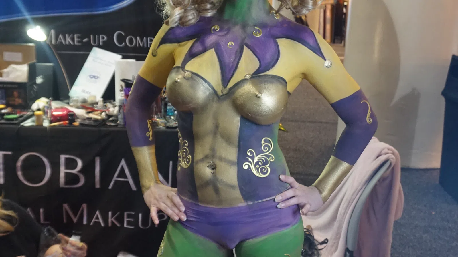 Spooky Little Things At Halloween & Party Expo