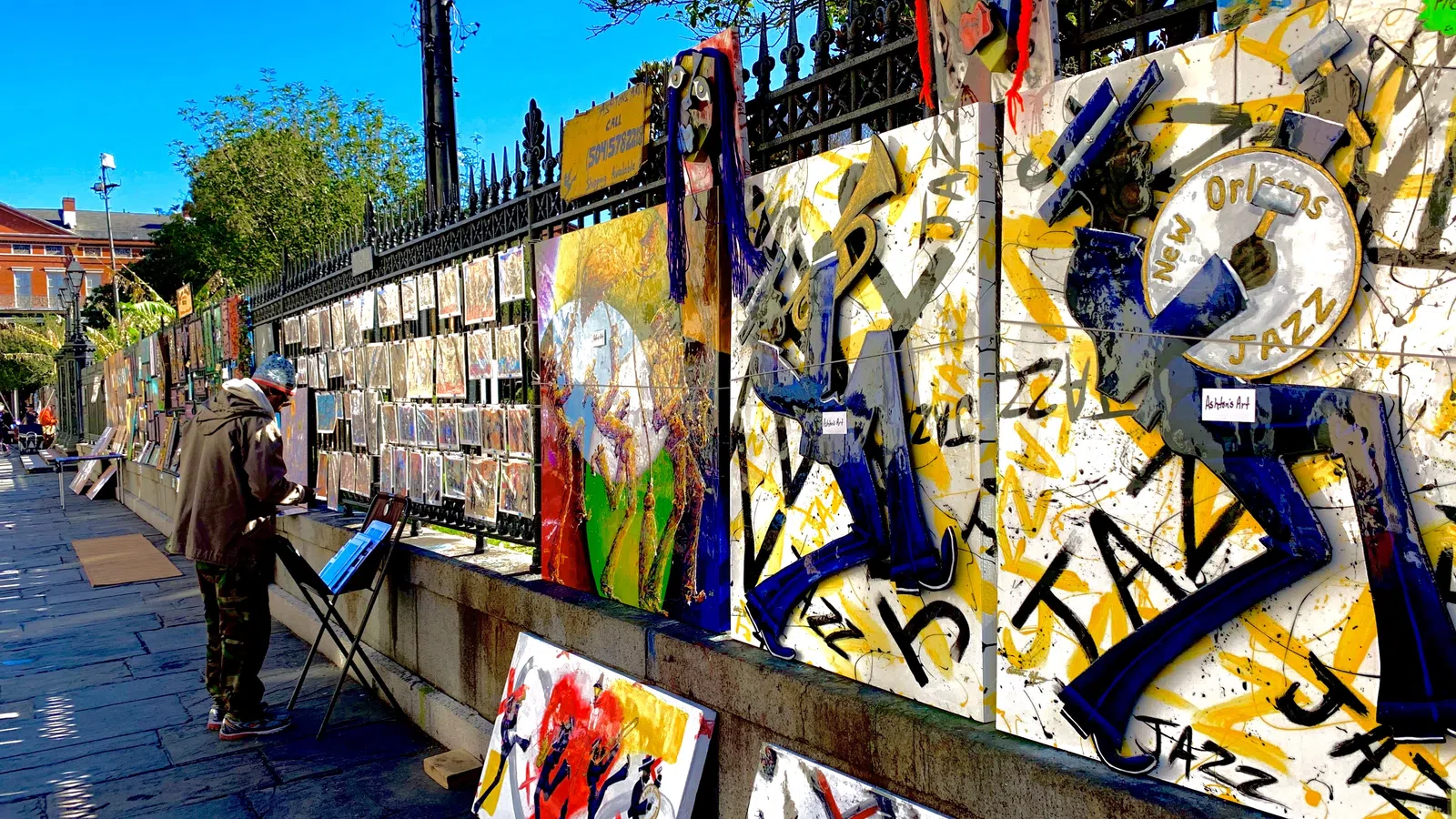 On the Fence About Where to Buy Local Artwork? Head to Jackson Square