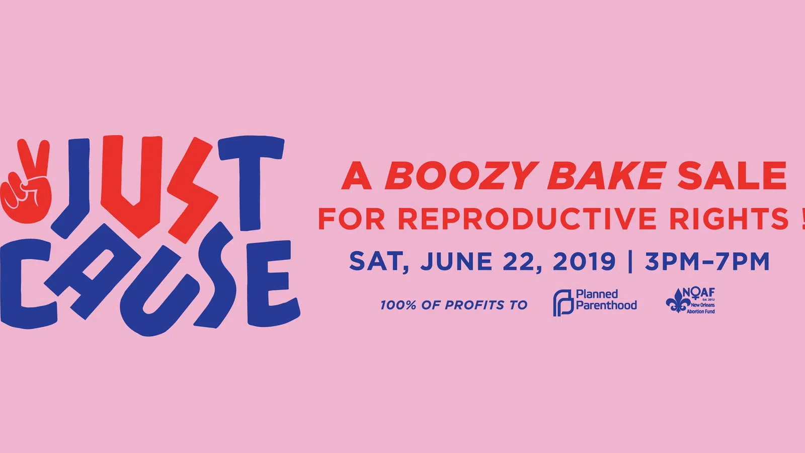Boozy Bake Sale Brings Together New Orleans Chefs to Support Women?s Reproductive Rights
