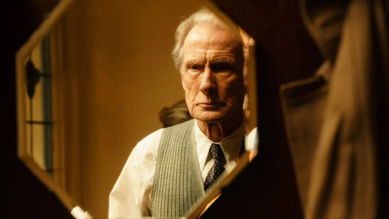 Bill Nighy in a suit