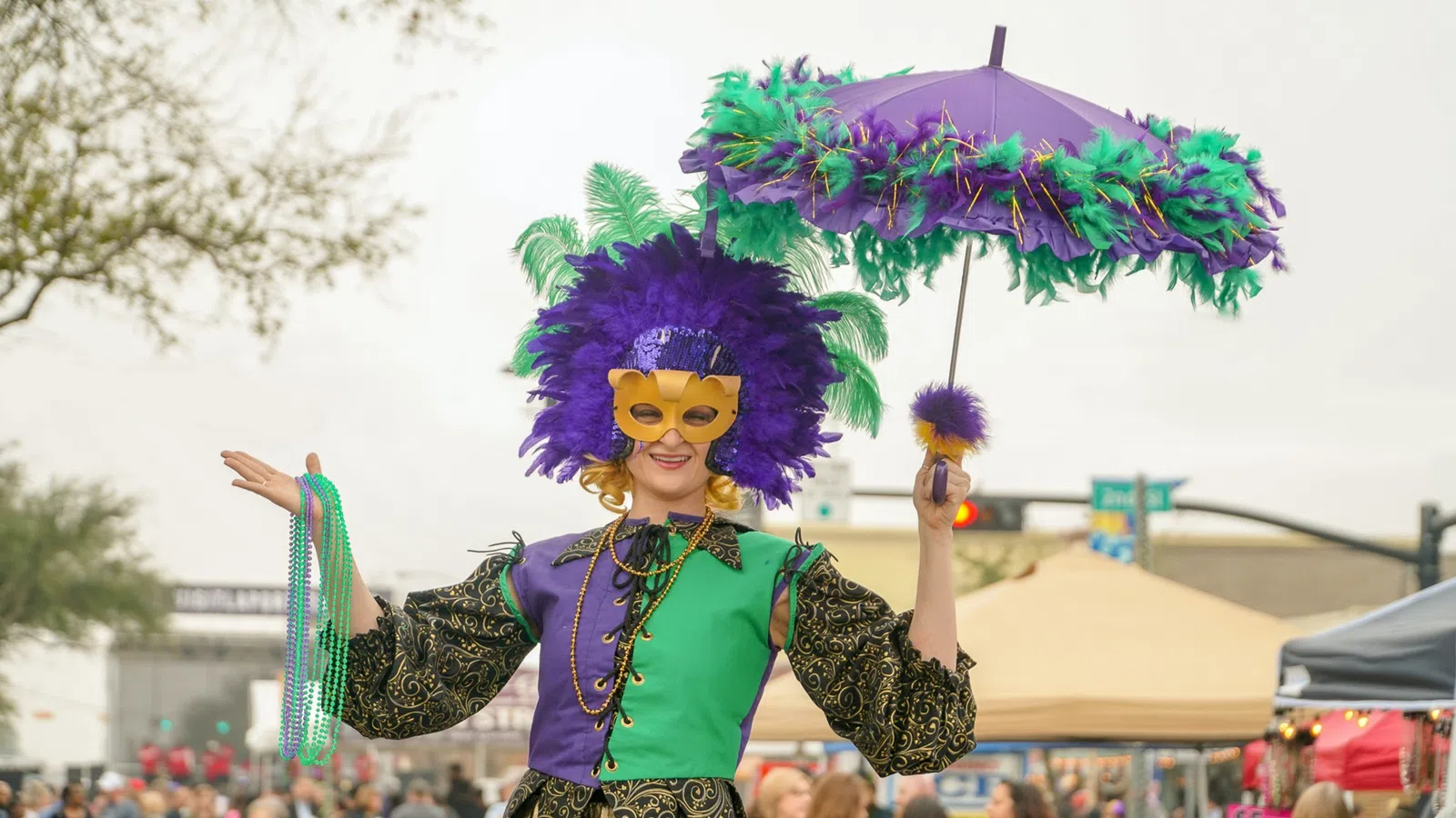 Missed Mardi Gras? Then Check Out Tardy Gras!
