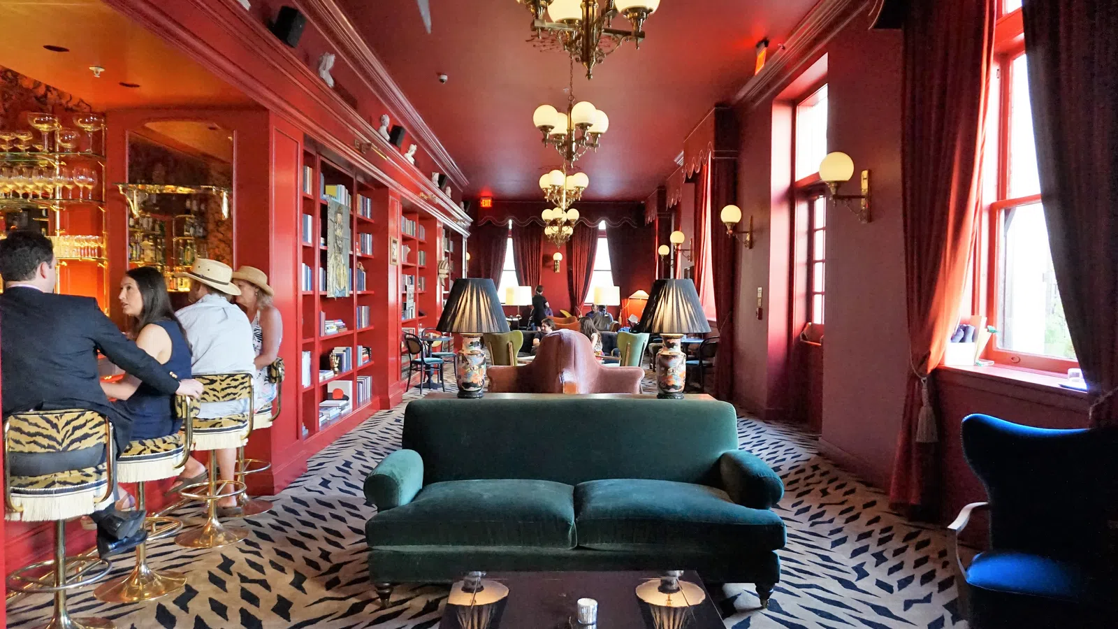 Bar Marilou Is A Red Respite