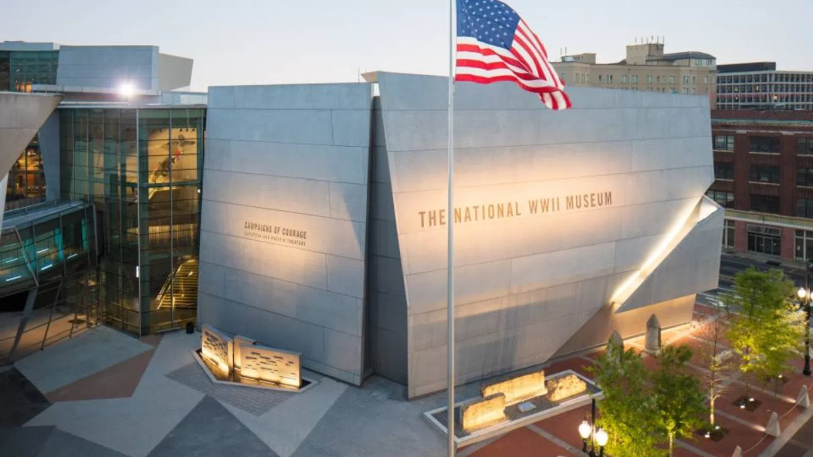 Back In Action: WWII Museum Reopening on Memorial Day
