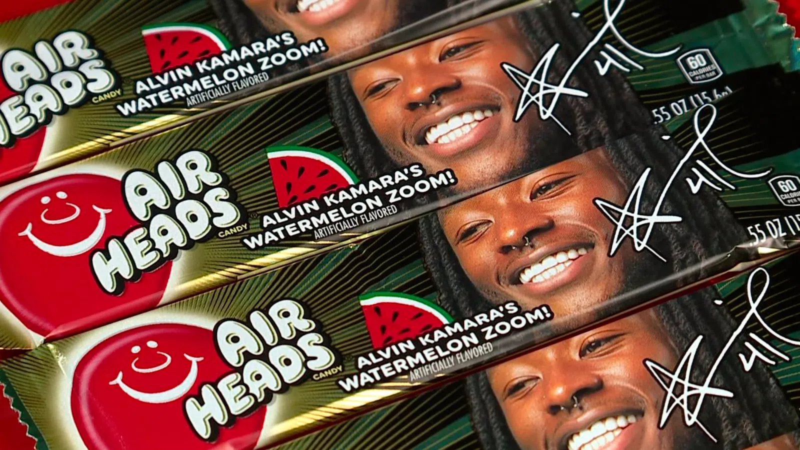 Limited-Edition of Kamara Watermelon Airheads Available Now