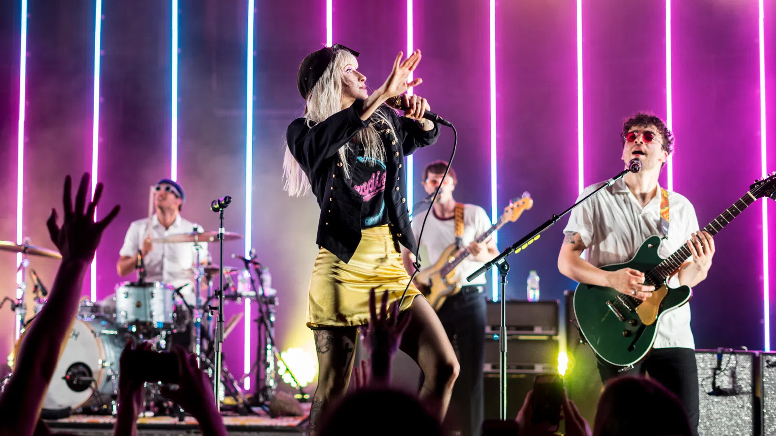 Paramore & Foster The People Coming to New Orleans This Summer