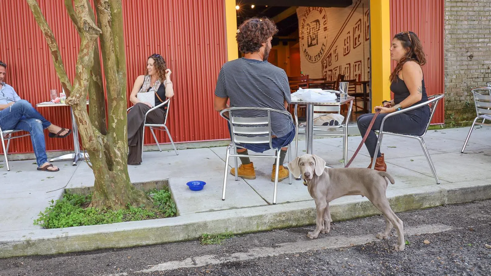 Six Spots for Outdoor Dining & Enjoying the Fall Weather