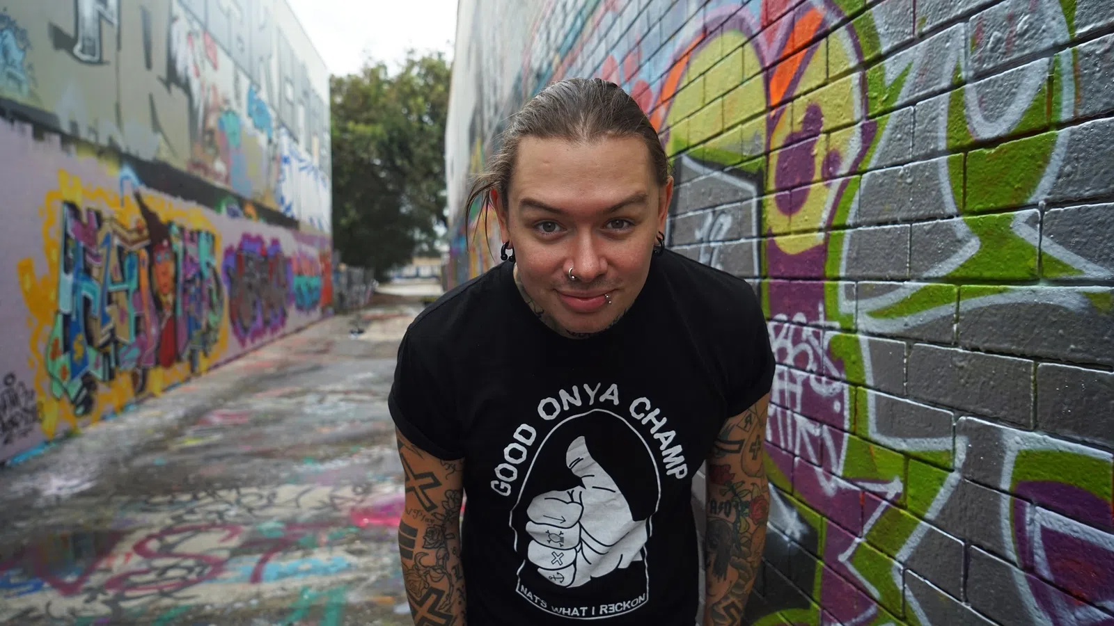 Relatable and Racy: Isolation Cooking Show From Down Under