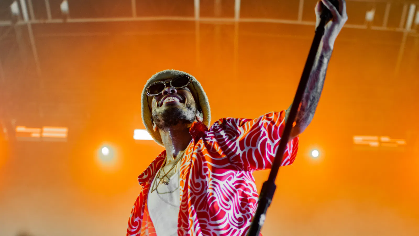 Anderson .Paak Brings the Best Teeth in the Game to Champion Square