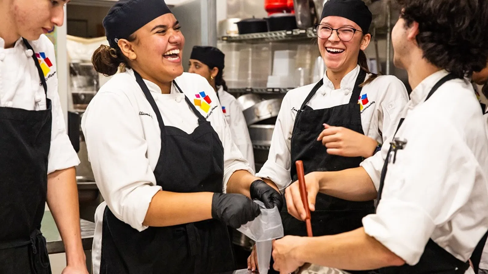 a group of chefs cooking