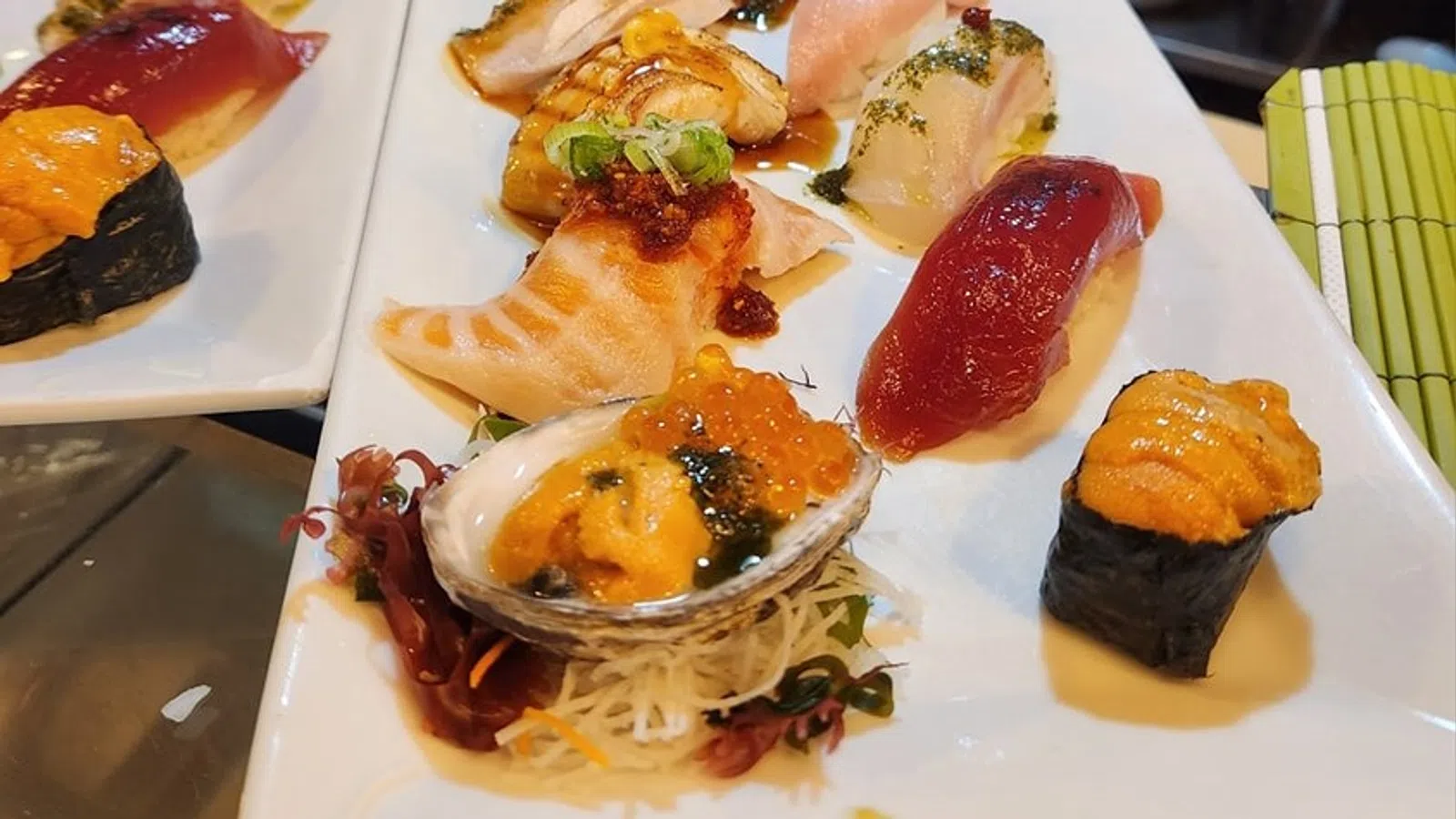 a plate of food