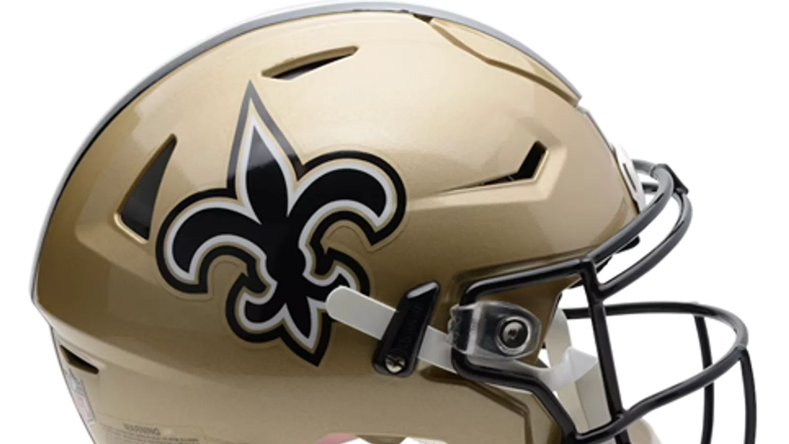 a helmet with a face