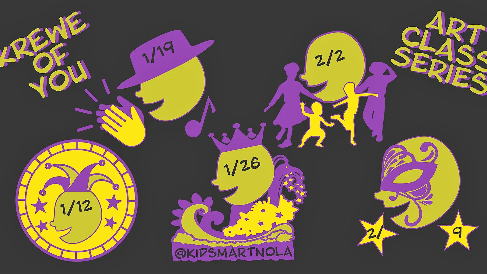 Krewe of You: Make Mardi Gras Art With the Pros