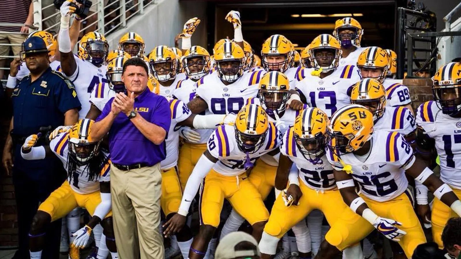 LSU's Next Steps LSU Hoping To Take A Leap in Year Two Under Orgeron