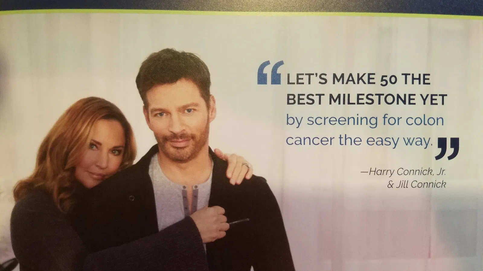 Harry Connick, Jr. Brings His Mission Home