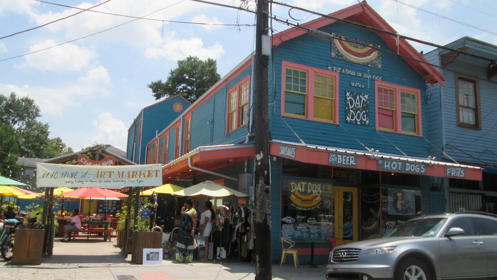A Guide to Finding Art  in the New Orleans Wild
