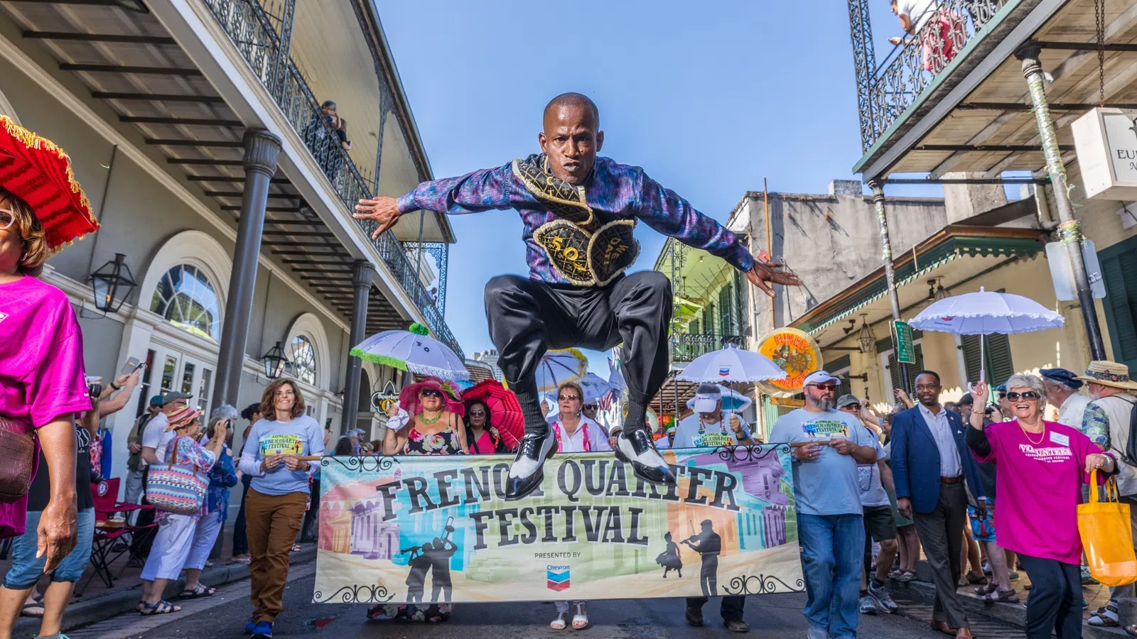 NOLA’s Largest Free for All, French Quarter Fest, Returns in 2021