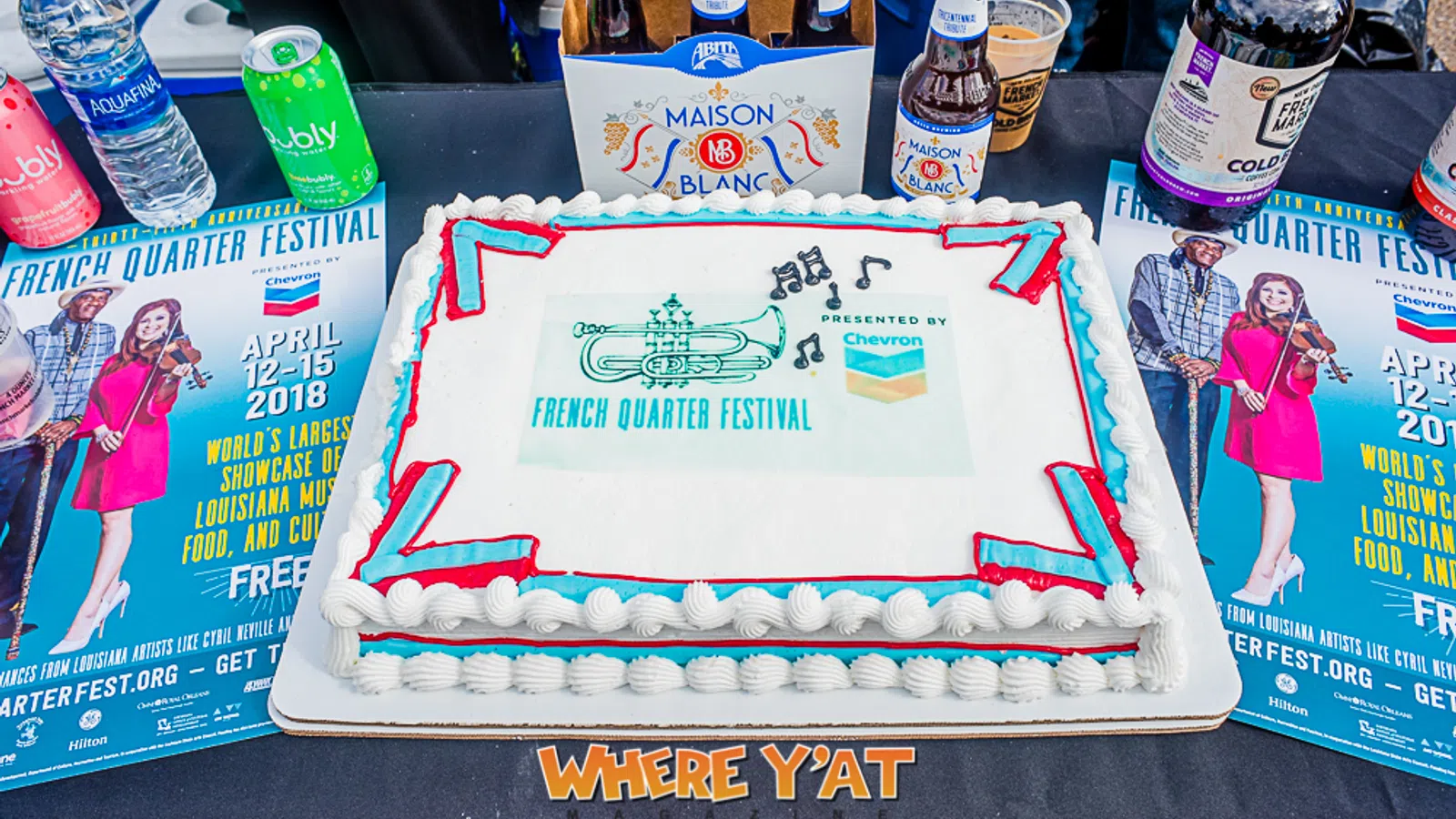 French Quarter Fest Announcement