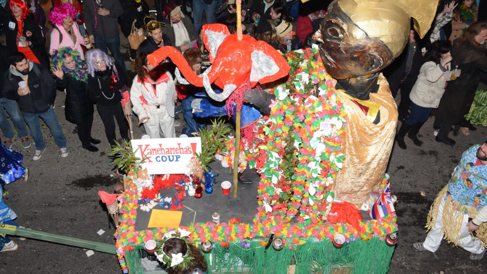 Krewe du Vieux Welcomes ?Bienville?s Wet Dream? As Their 2018 Parade Theme