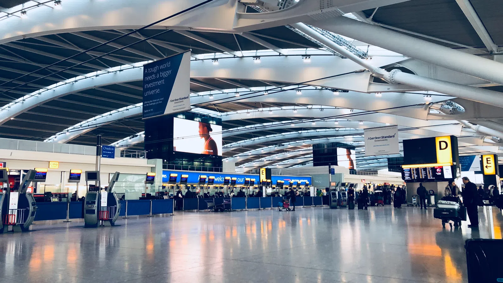 Is it Safe to Fly Yet?