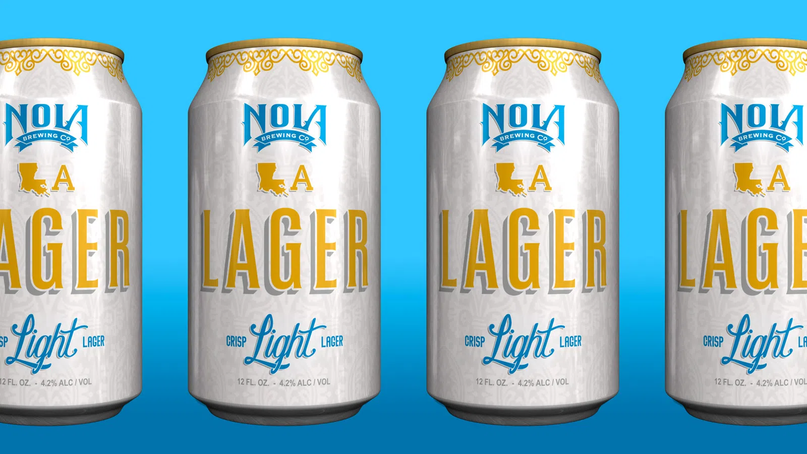 Celebrate the New Year With NOLA Brewing?s Release of LA Lager